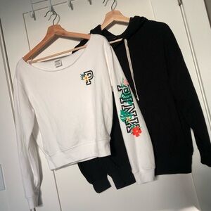 Bundle Of 2 Soft Cozy Sweatshirts